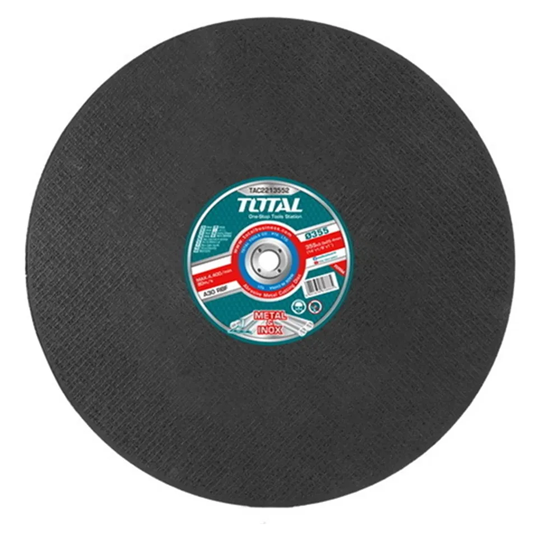 Disco Corte Metal 14 355mm Tronzadora Total 1