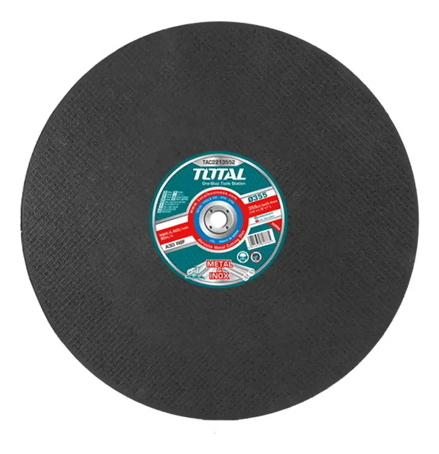 Disco Corte Metal 14 355mm Tronzadora Total 1