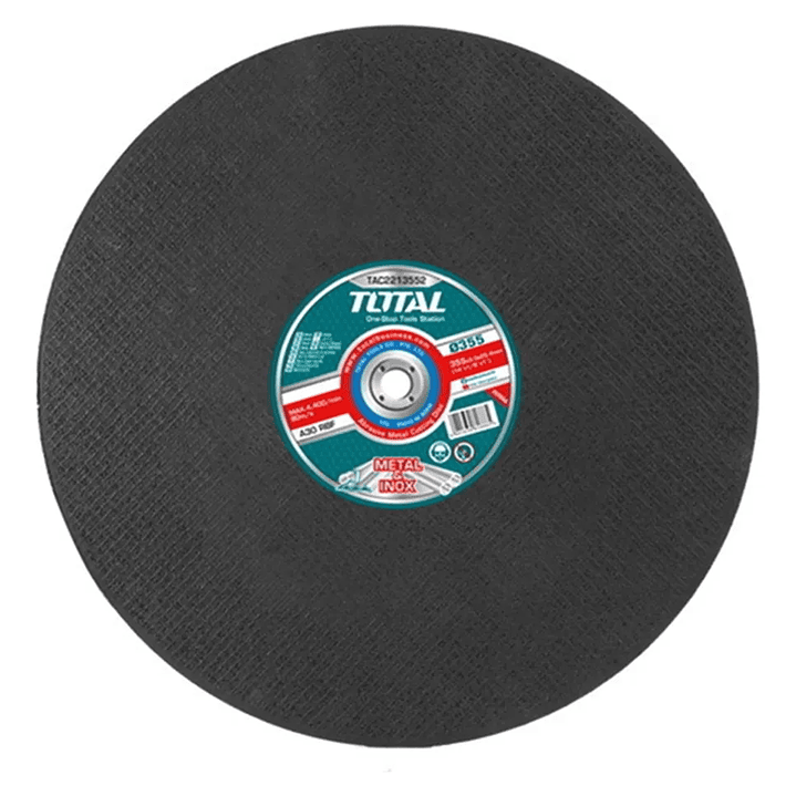 Disco Corte Metal 14 355mm Tronzadora Total 1