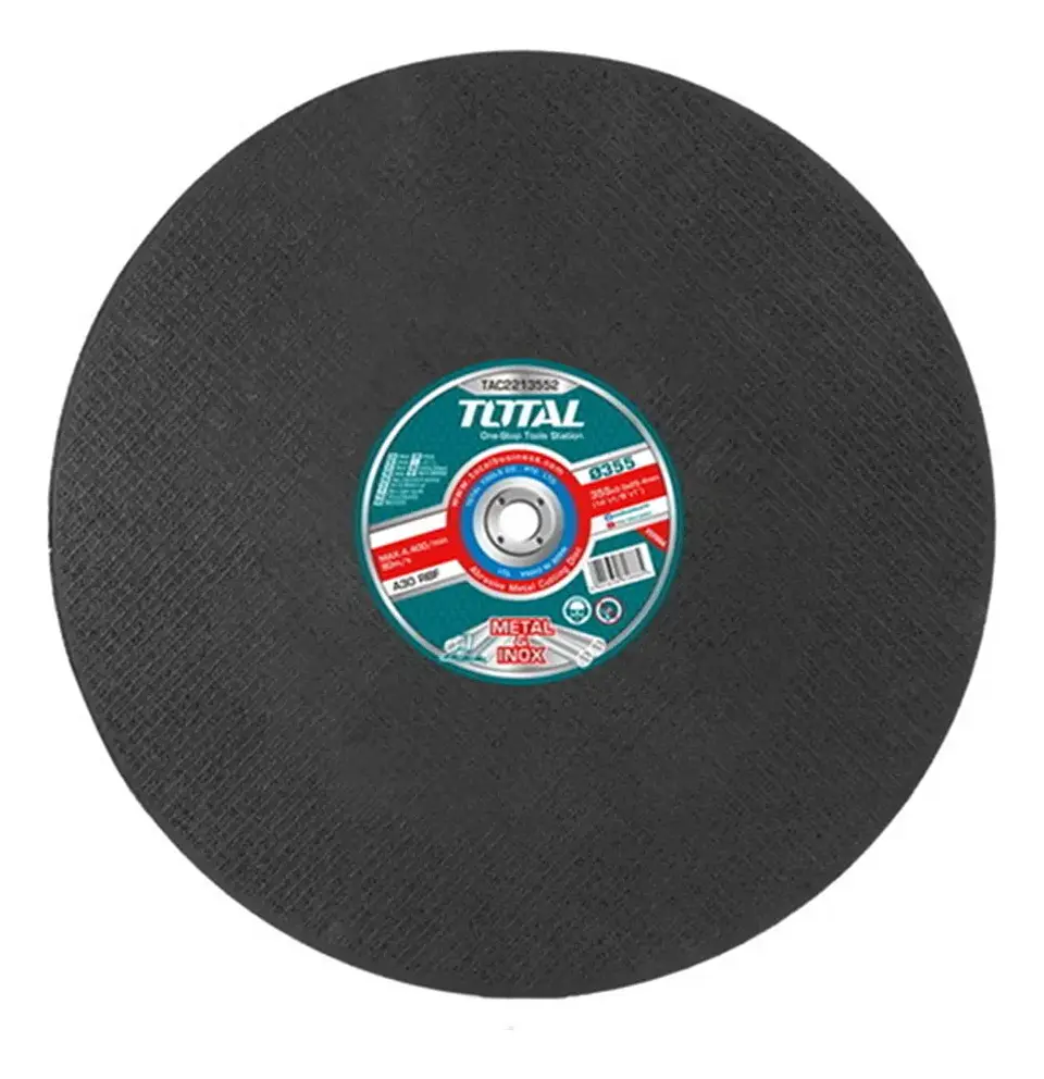 Disco Corte Metal 14 355mm Tronzadora Total 1