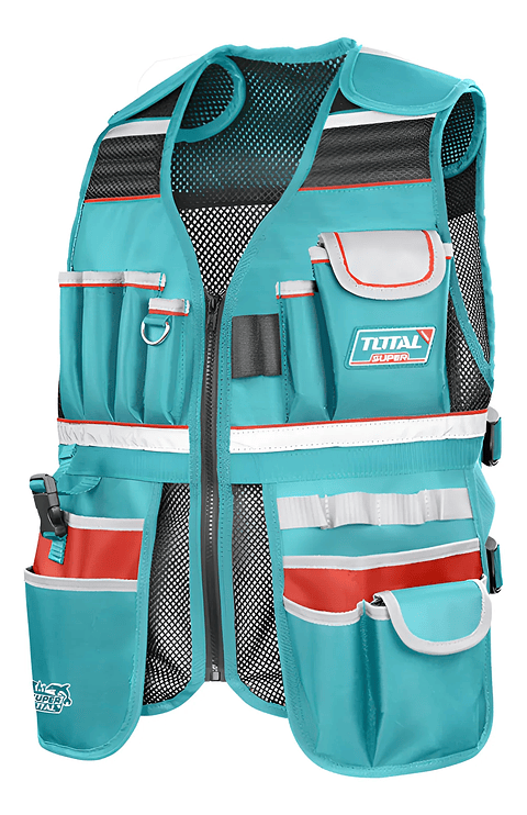 Chaleco Porta Herramientas Total Ttvt16025