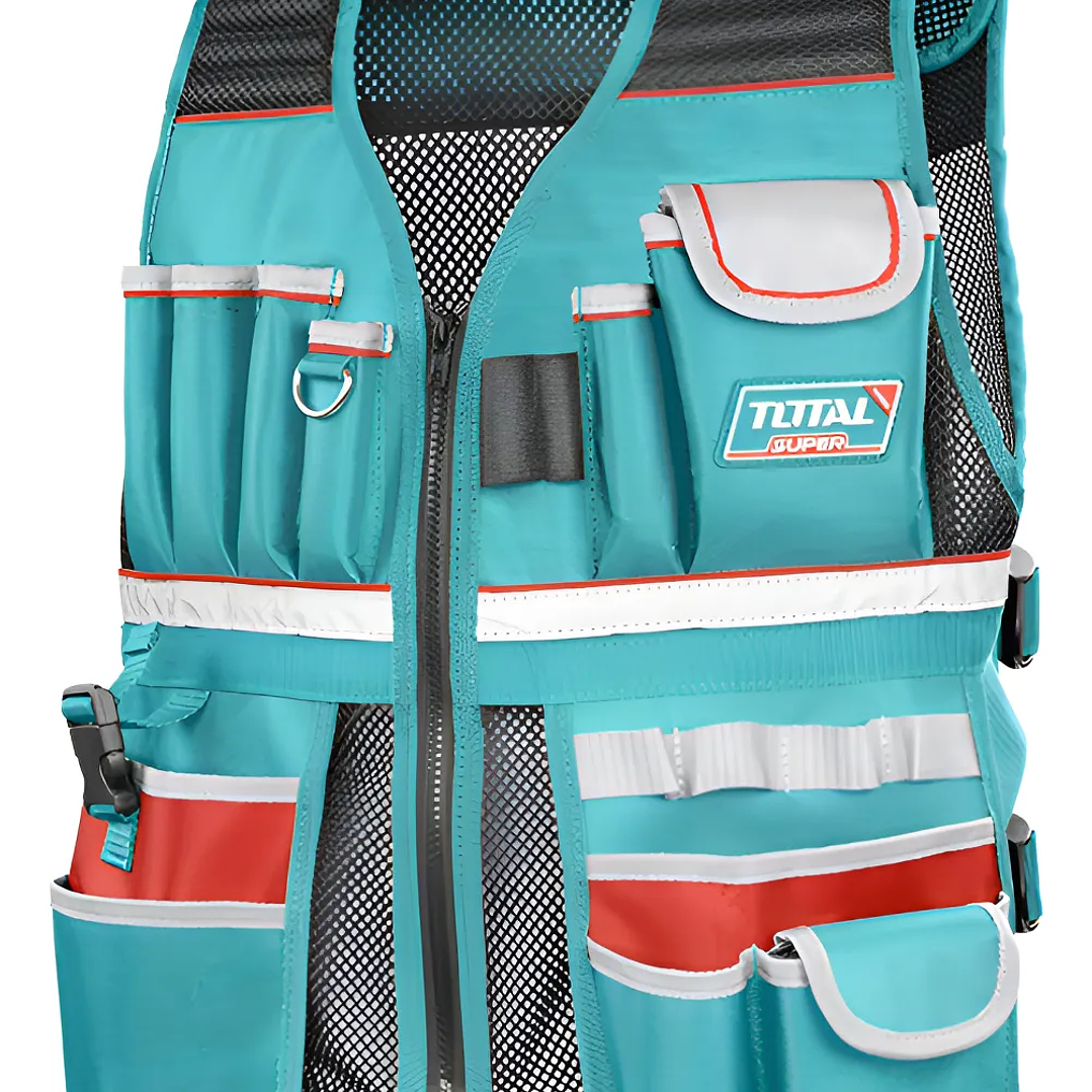 Chaleco Porta Herramientas Total Ttvt16025 1