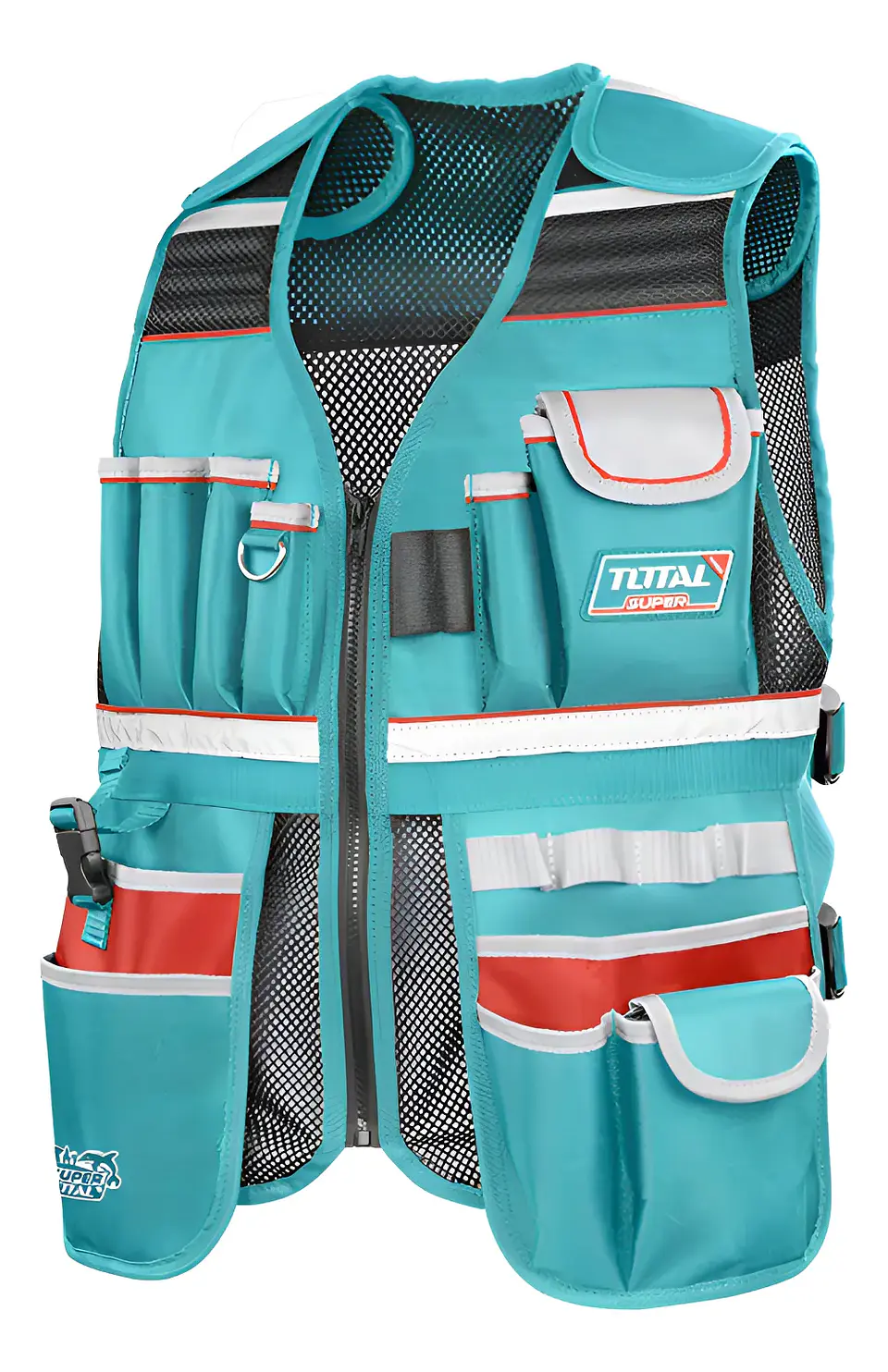 Chaleco Porta Herramientas Total Ttvt16025 1