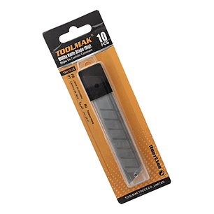 Repuesto Hoja Cuchillo Cartonero Corta Cartón 18mm Toolmak 