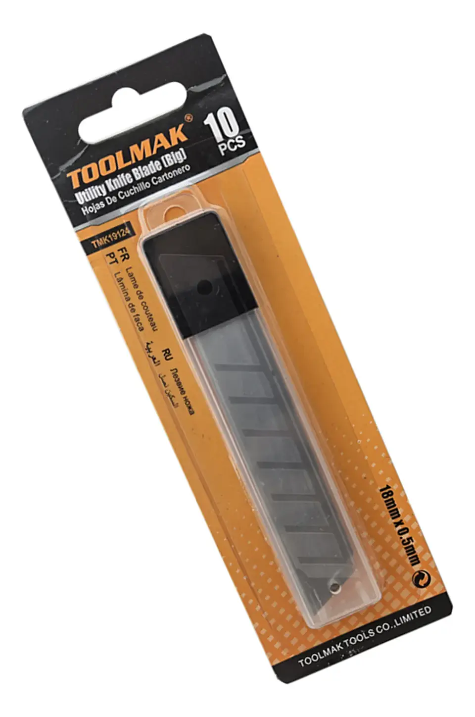 Repuesto Hoja Cuchillo Cartonero Corta Cartón 18mm Toolmak  1