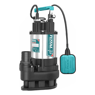 Bomba Sumergible De Aguas Sucias 1100w Total