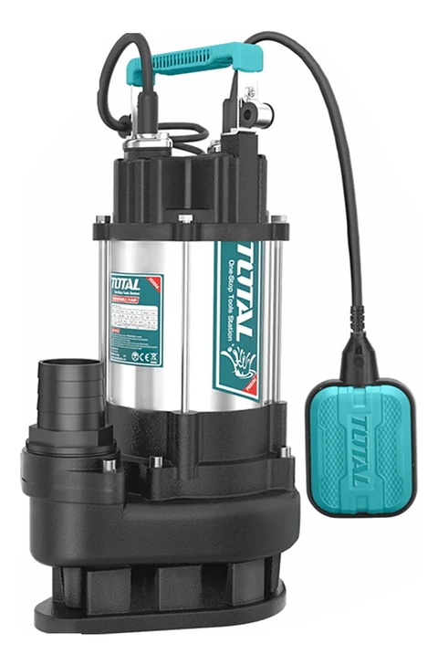 Bomba Sumergible De Aguas Sucias 1100w Total