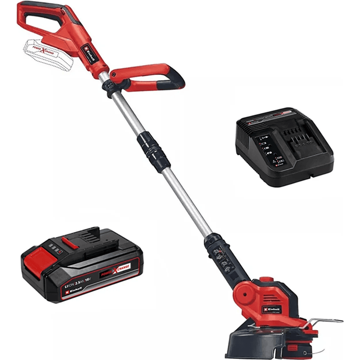  Orilladora Inalambrica 18v Batería + Cargador Einhell 1