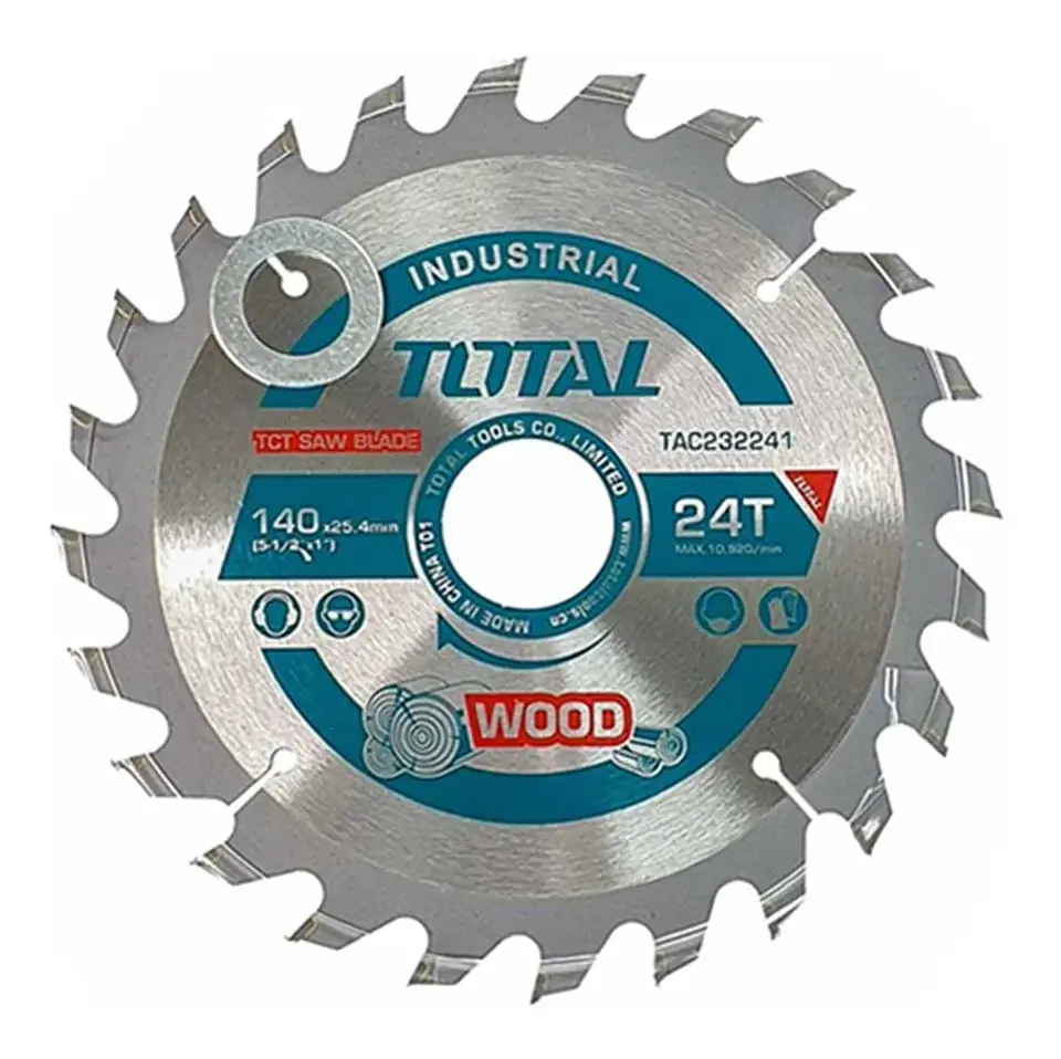 Disco De Corte Sierra 5 1/2 140mm 24 Dientes Total  1
