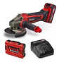 Galletera Esmeril Angular 18v + Maleta De Herramientas Einhell - Miniatura 1