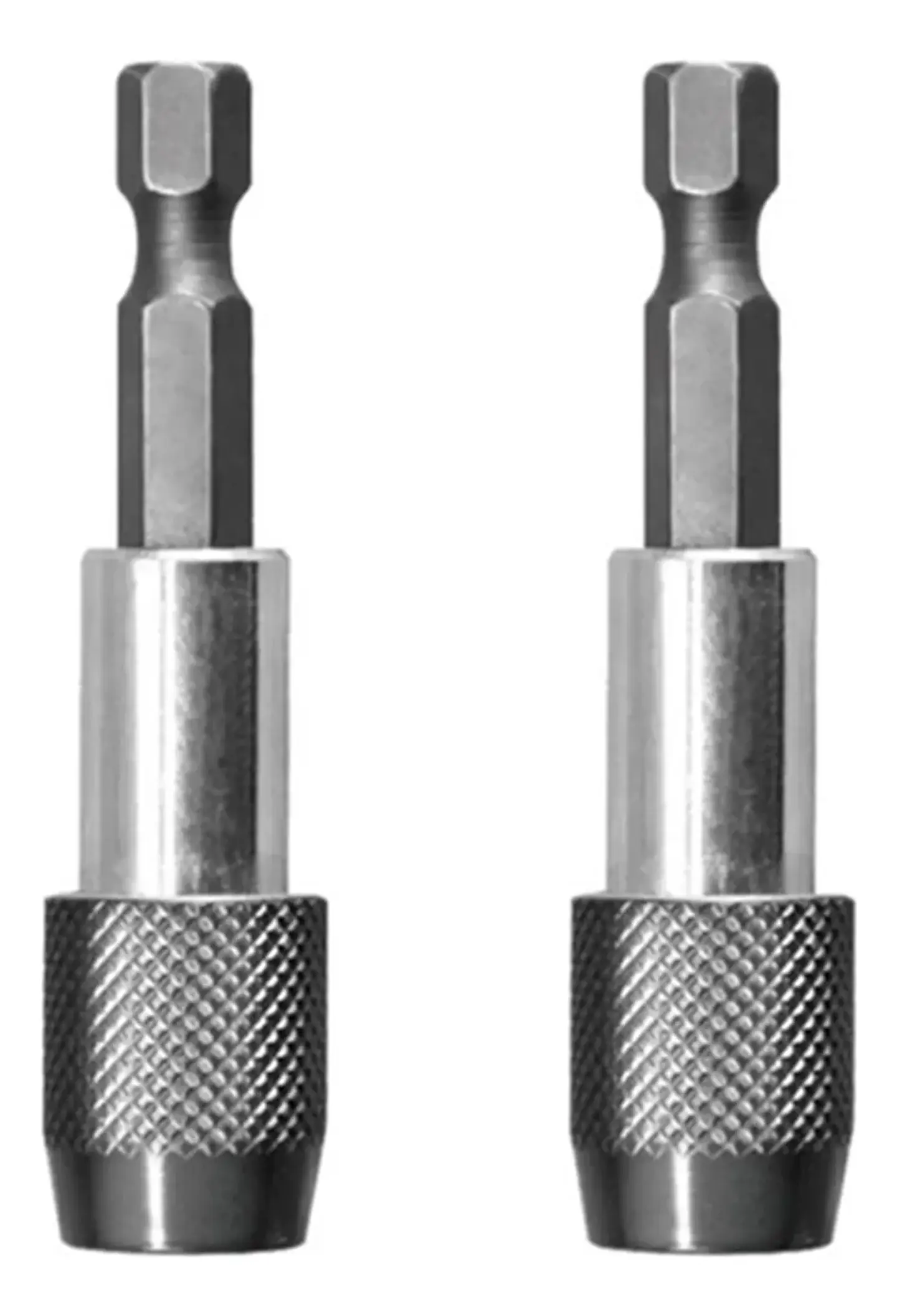 Porta Puntas Magnético Hexagonal 60mm 1/4 2 Pcs Total 1