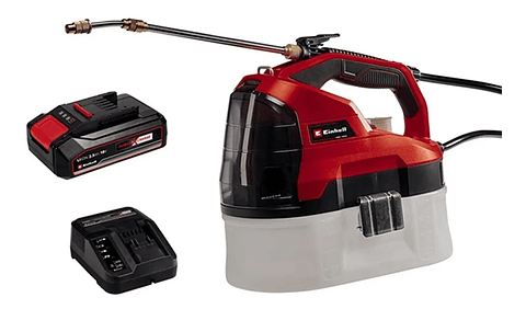 Rociador Pulverizador Fumigador 18v Batería + Cargador Einhell