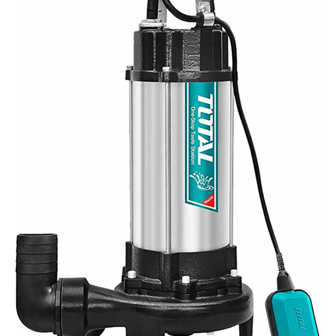 Bomba De Agua Sumergible 2200w Total  1