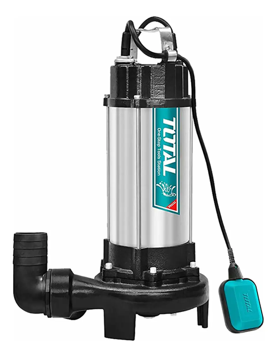 Bomba De Agua Sumergible 2200w Total  1