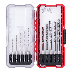 Kit Set Juego Brocas Para Metal 10 Piezas KWB