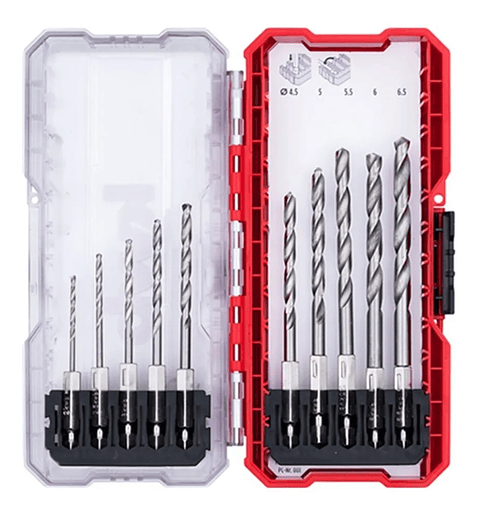 Kit Set Juego Brocas Para Metal 10 Piezas KWB