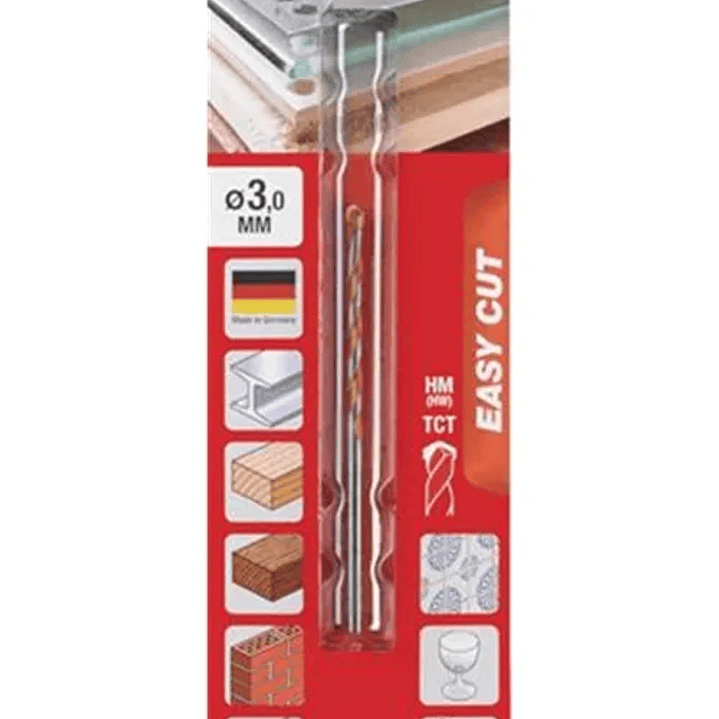 Broca Multiuso Construcción 3mm KWB 1