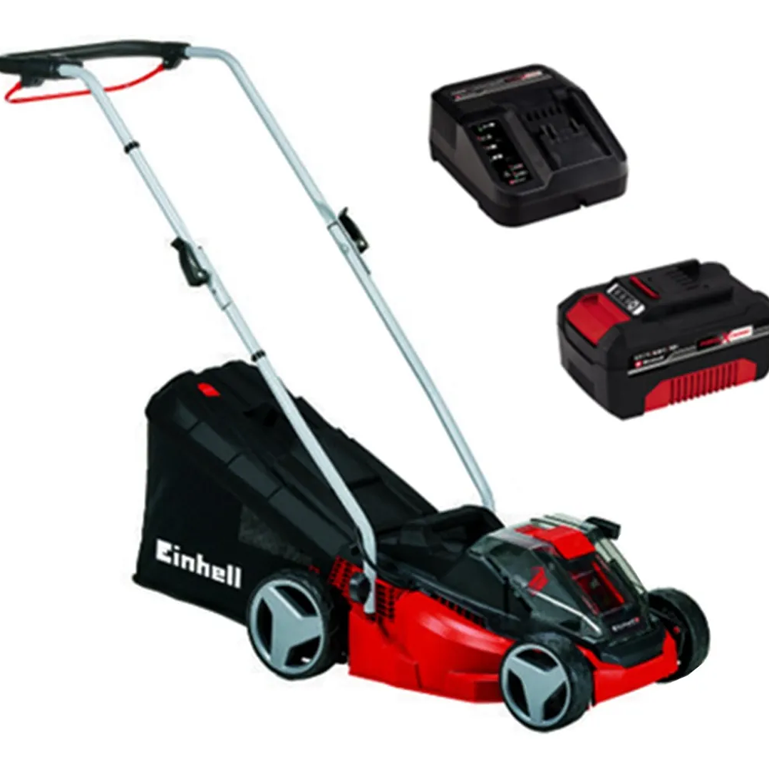 Cortacésped Ge-cm 33 Li-solo 18v Batería + Cargador Einhell 1