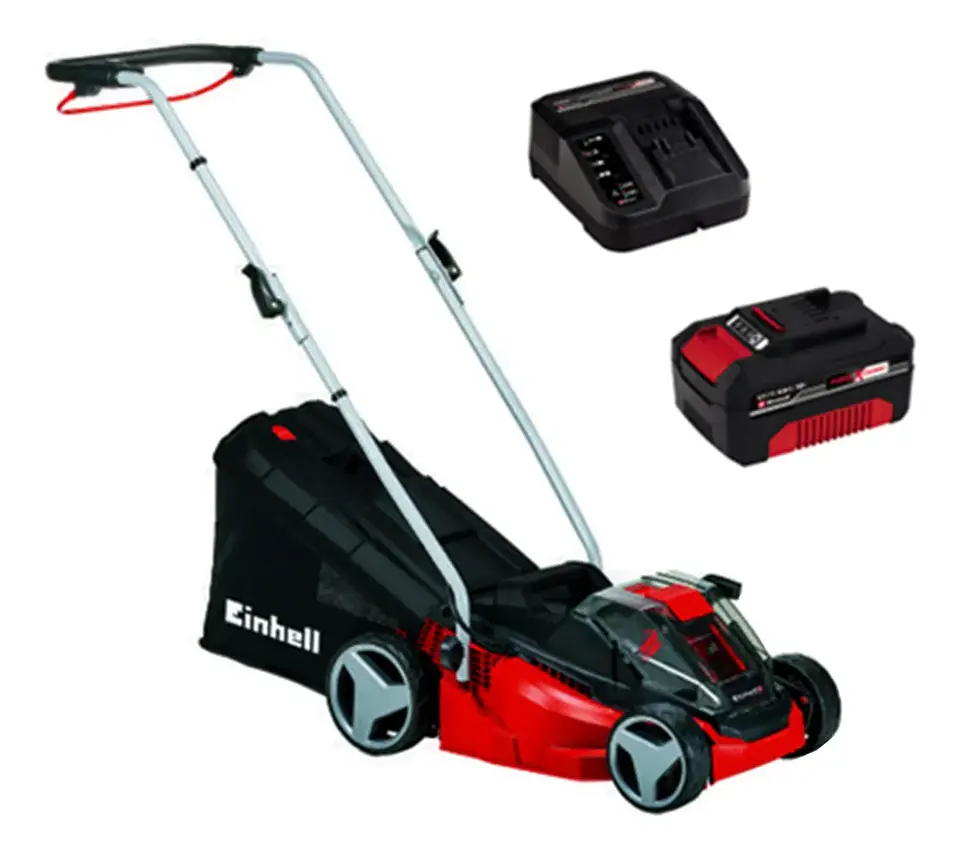Cortacésped Ge-cm 33 Li-solo 18v Batería + Cargador Einhell 1
