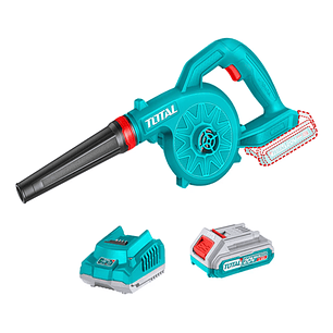 Soplador Inalámbrico 20v Batería + Cargador Total 