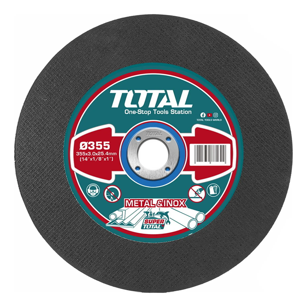 Disco Corte Metal 14 355mm Tronzadora Total  1