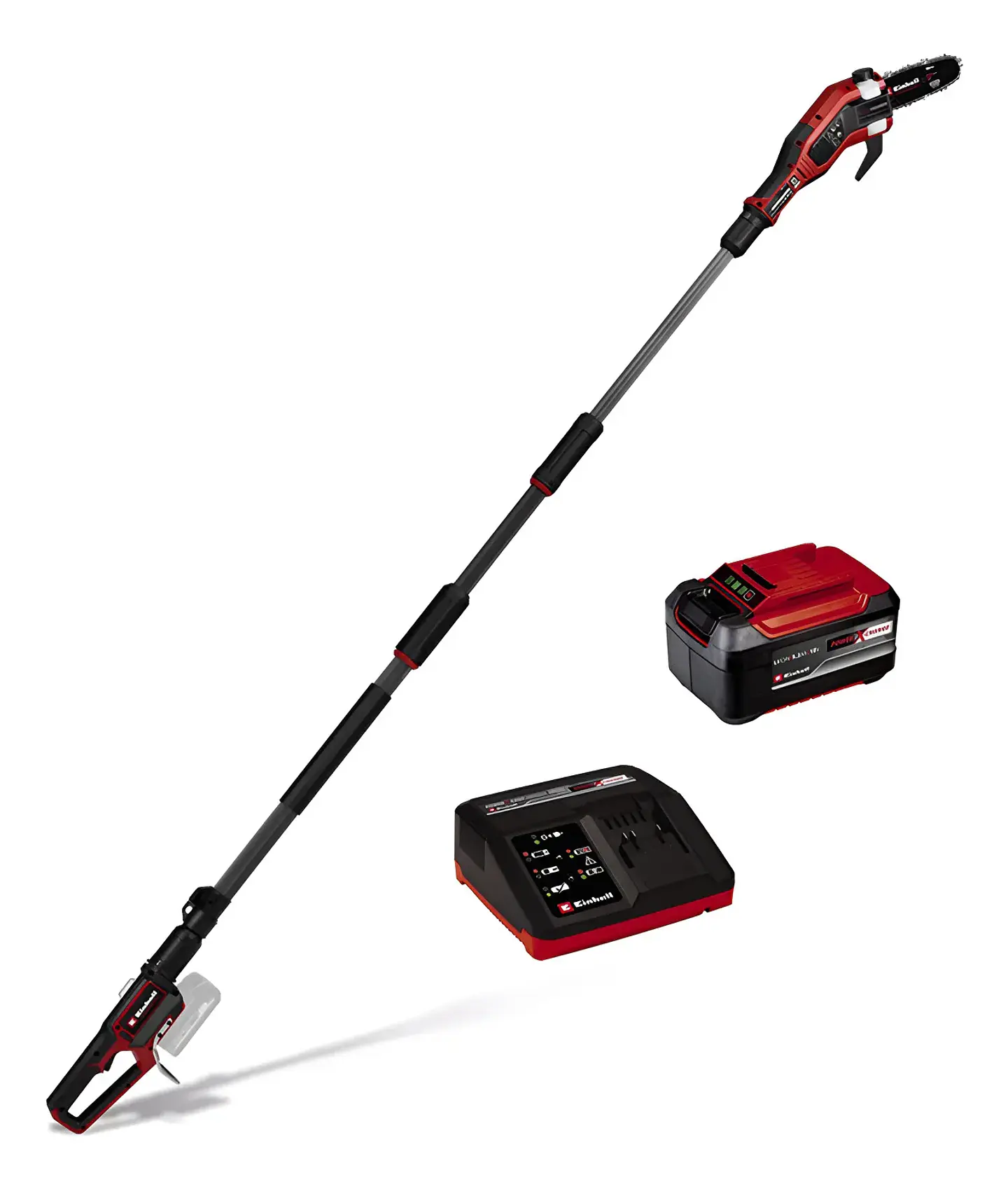 Podador Altura 18v Gp-lc 18/20 Li T Bl-solo  Batería + Cargador Einhell 1