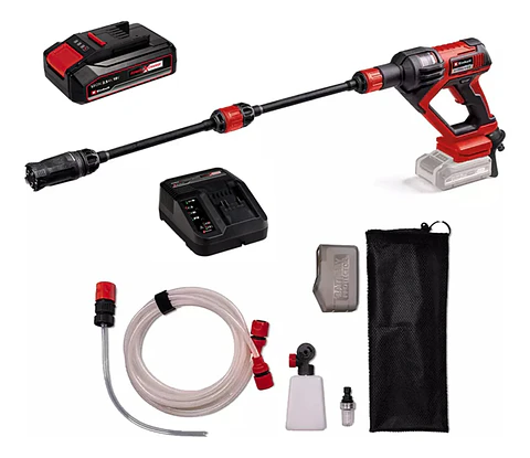 Hidrolavadora Hypresso 18/24-1 Solo 18v Batería + Cargador Einhell 