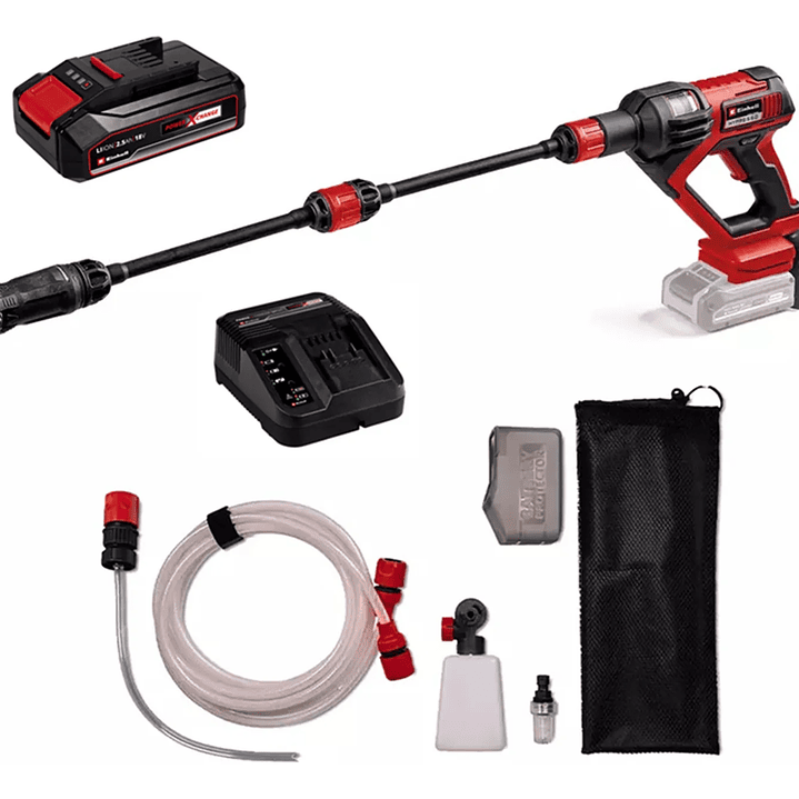 Hidrolavadora Hypresso 18/24-1 Solo 18v Batería + Cargador Einhell  1