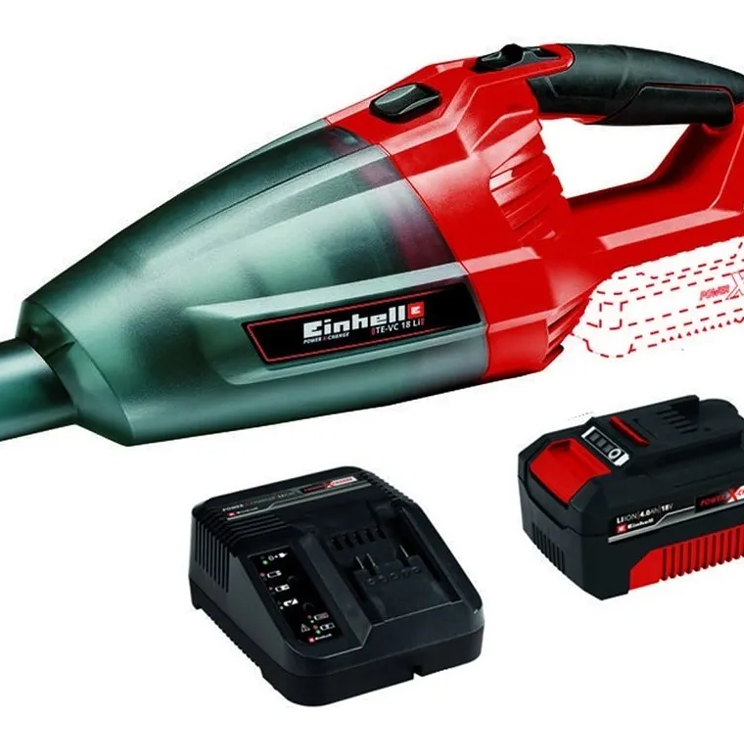 Aspiradora Inalambrica 18v Batería + Cargador 13.5l Einhell 1