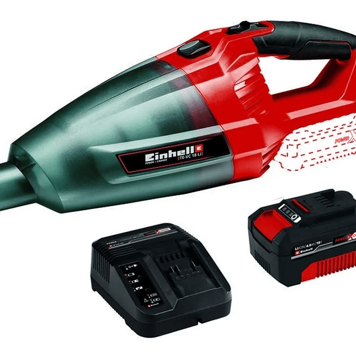 Aspiradora Inalambrica 18v Batería + Cargador 13.5l Einhell 1
