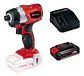 Atornillador Impacto 18v 1/4 Batería + Cargador Einhell  - Miniatura 1