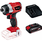 Atornillador Impacto 18v 1/4 Batería + Cargador Einhell  - Miniatura 1