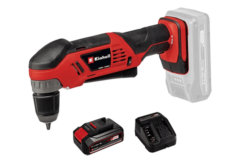 Taladro Atornillador Angular 10mm 18v Batería + Cargador Einhell