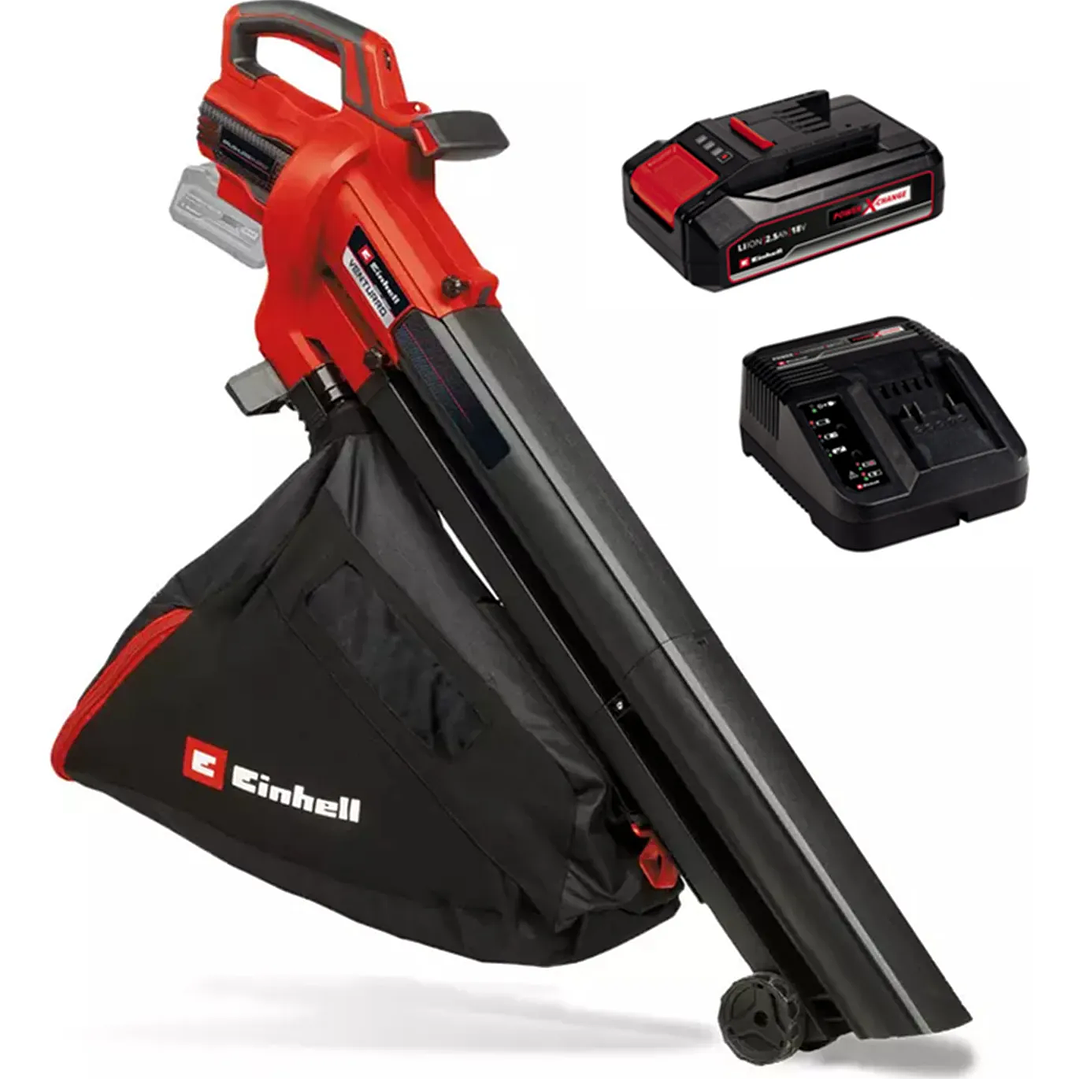 Soplador Aspirador 18v Venturro 18/210 Batería + Cargador Einhell 1