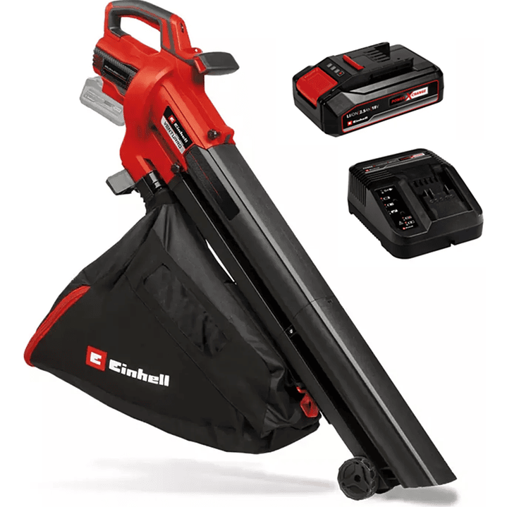 Soplador Aspirador 18v Venturro 18/210 Batería + Cargador Einhell 1