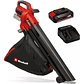 Soplador Aspirador 18v Venturro 18/210 Batería + Cargador Einhell - Miniatura 1