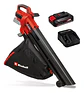 Soplador Aspirador 18v Venturro 18/210 Batería + Cargador Einhell - Miniatura 1