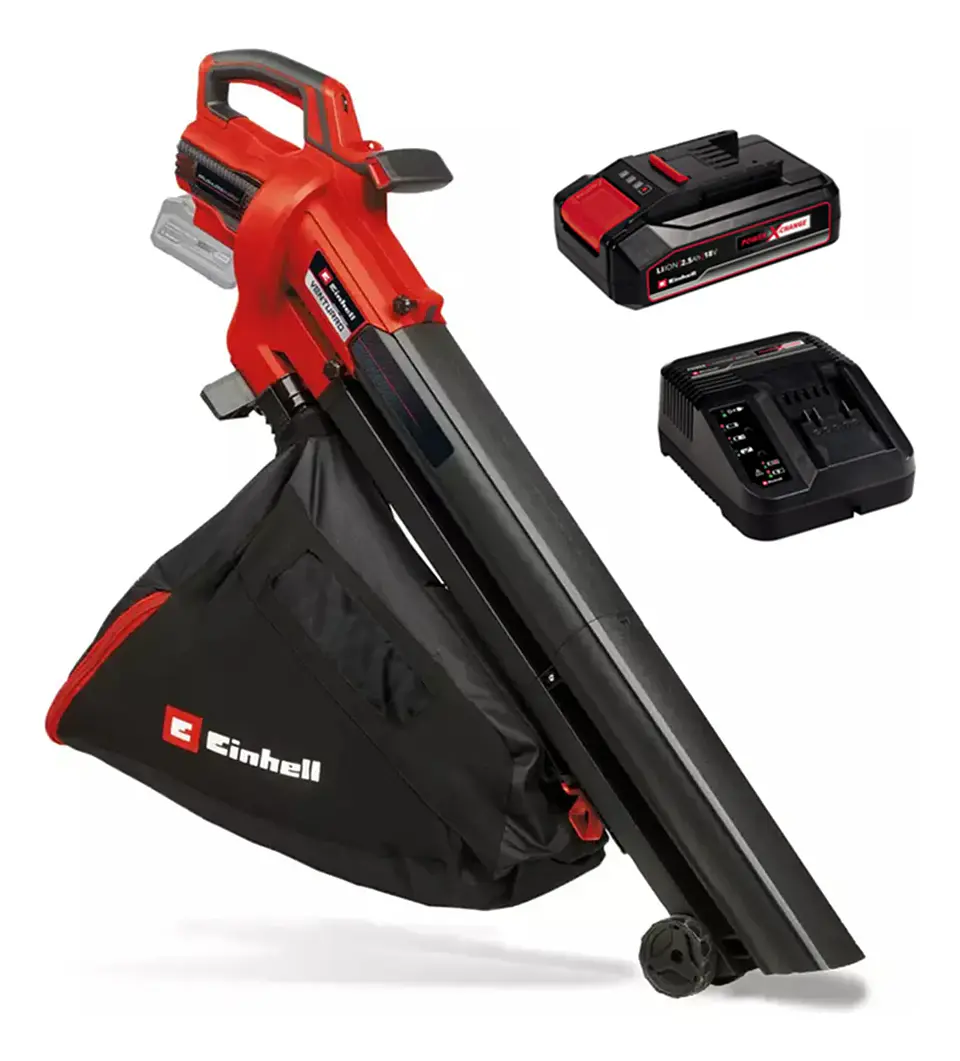 Soplador Aspirador 18v Venturro 18/210 Batería + Cargador Einhell 1