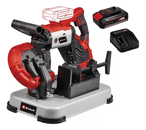 Sierra De Cinta Banda 18v Te-mb 18/127 U Li-solo Batería + Cargador Einhell 