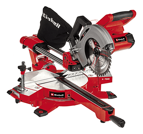 Sierra Ingleteadora Telescópica 36v Einhell