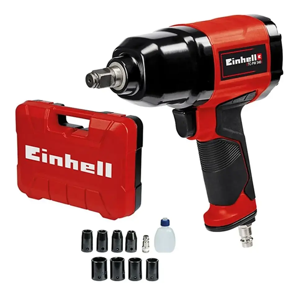 Pistola Llave Impacto Neumática 340nm Tc-pw 340 Einhell 1