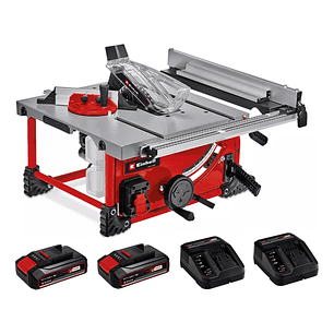 Sierra De Mesa 36v Te-ts 36/210 Li-solo Batería + Cargador Einhell