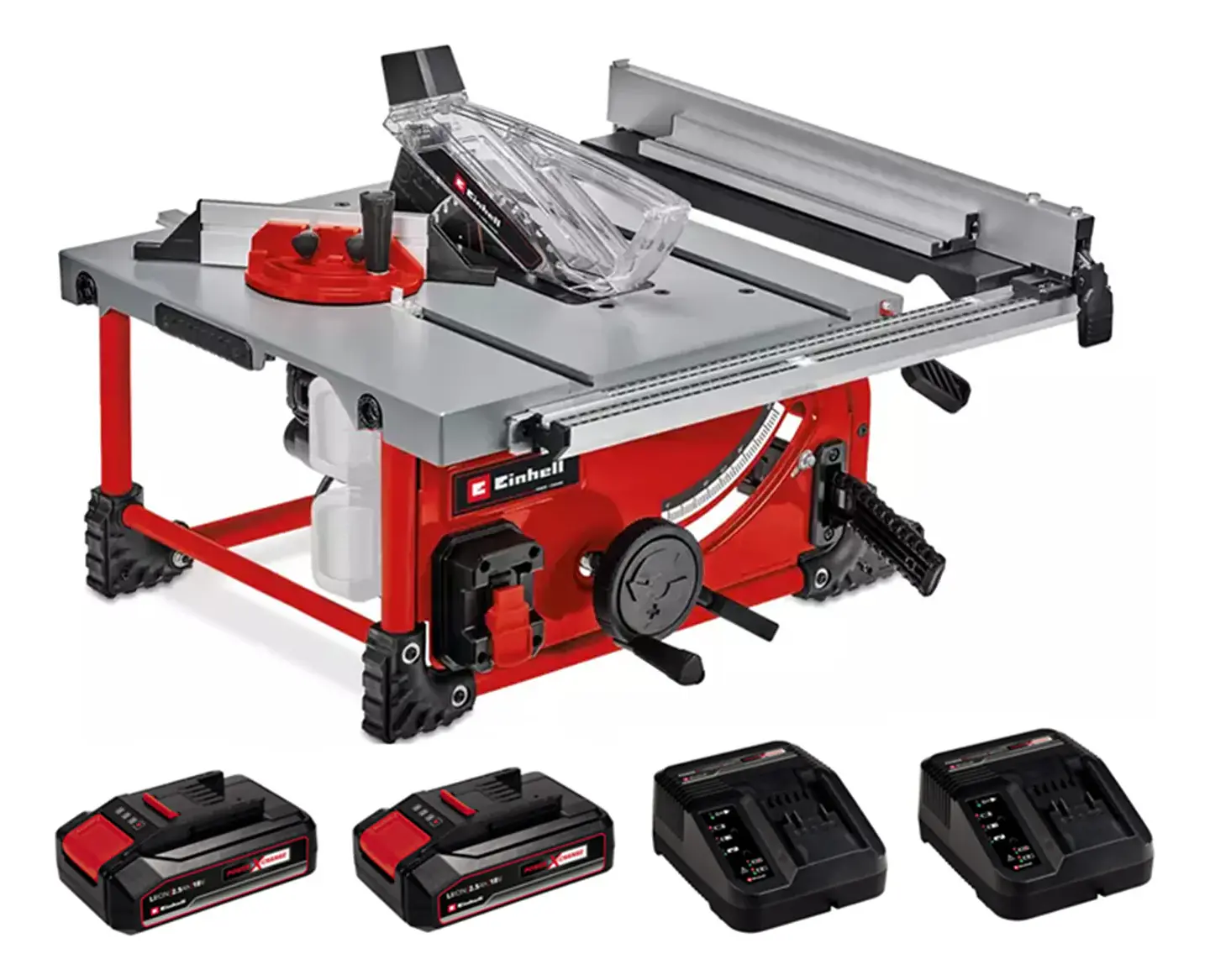 Sierra De Mesa 36v Te-ts 36/210 Li-solo Batería + Cargador Einhell 1