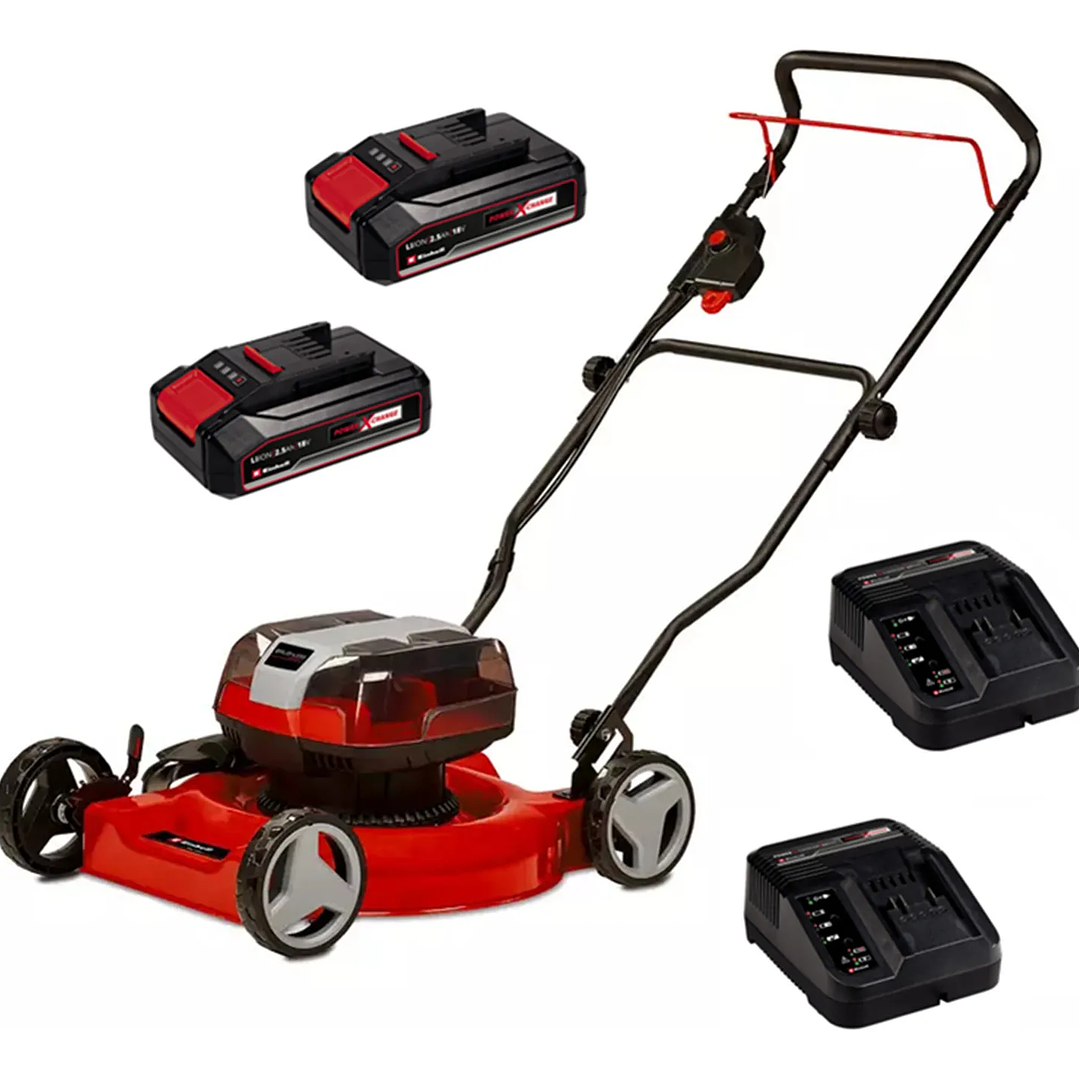 Cortacésped Inalámbrico 36v Batería + Cargador Einhell  1