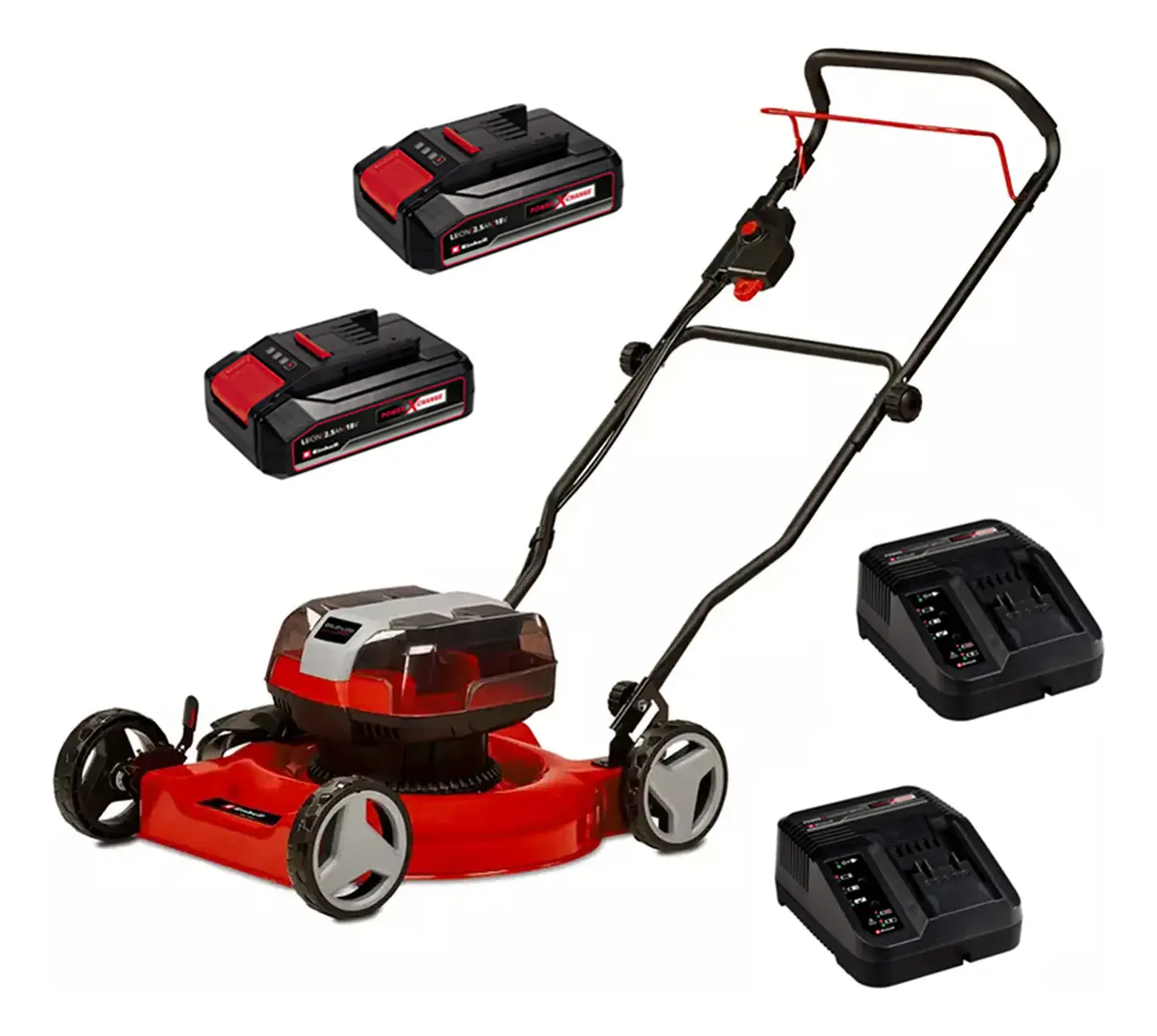 Cortacésped Inalámbrico 36v Batería + Cargador Einhell  1