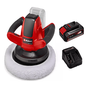 Pulidora 18v 254mm Ce-cb 18/254 Li-solo Batería + Cargador Einhell 