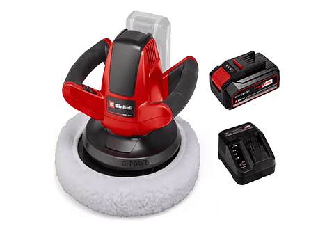 Pulidora 18v 254mm Ce-cb 18/254 Li-solo Batería + Cargador Einhell 