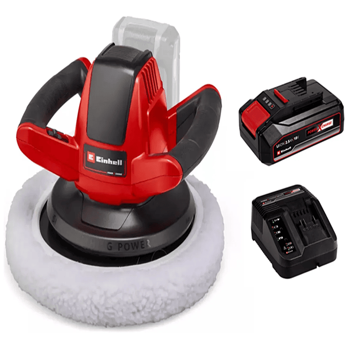 Pulidora 18v 254mm Ce-cb 18/254 Li-solo Batería + Cargador Einhell  1