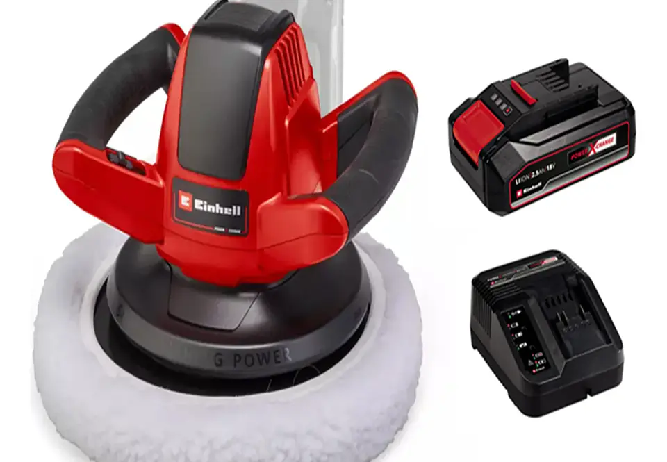 Pulidora 18v 254mm Ce-cb 18/254 Li-solo Batería + Cargador Einhell  1