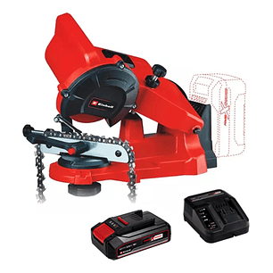 Afilador De Cadena Motosierra 18v Ge-cs 18 Li-solo Batería + Cargador